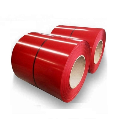 Tùy chỉnh G550 Ppgl Ppgi Tấm thép cuộn tráng màu khác nhau trong cuộn