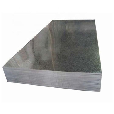 DX51D SGCC Z100 Z275 Tấm thép mạ kẽm nhúng nóng